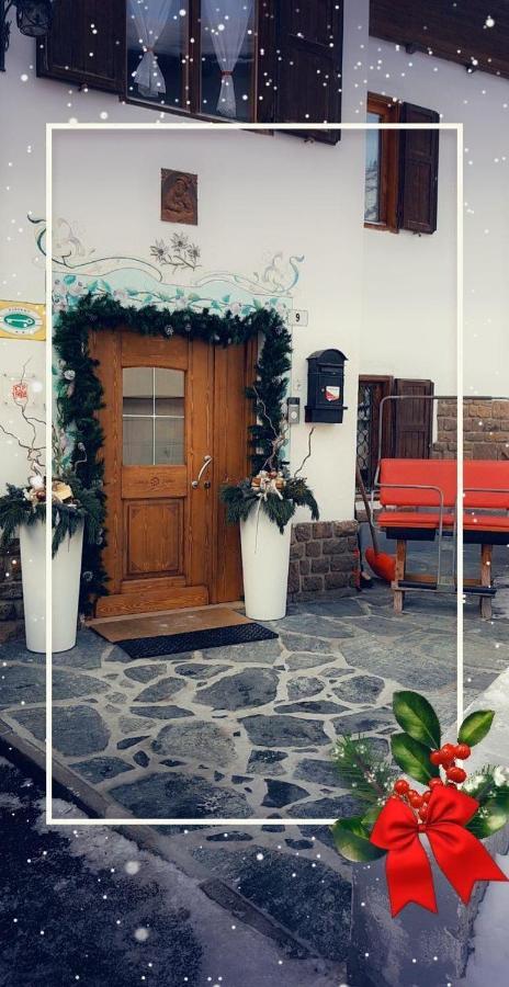 Garni Monika Bed & Breakfast Canazei Exterior foto